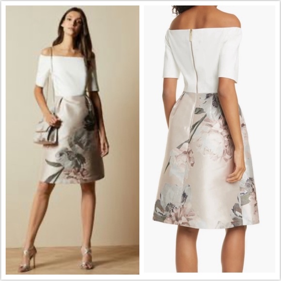 Ted Baker London Dresses Ted Baker London Cathiey Woodland Off